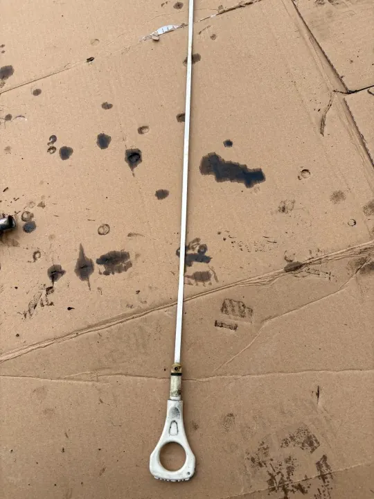 Oljesticka OEM bagnet outlander för Mitsubishi Outlander I image 3