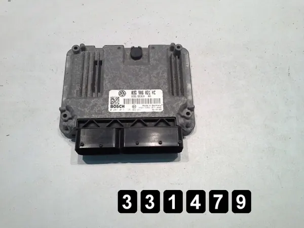 ECU VW Touran 2008 OEM AM-331479 d'occasion image 2