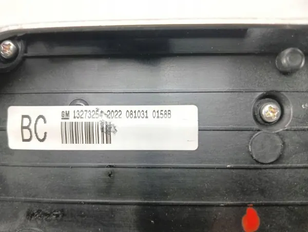 Klimapanel OEM 13273254 Opel Insignia A image 3