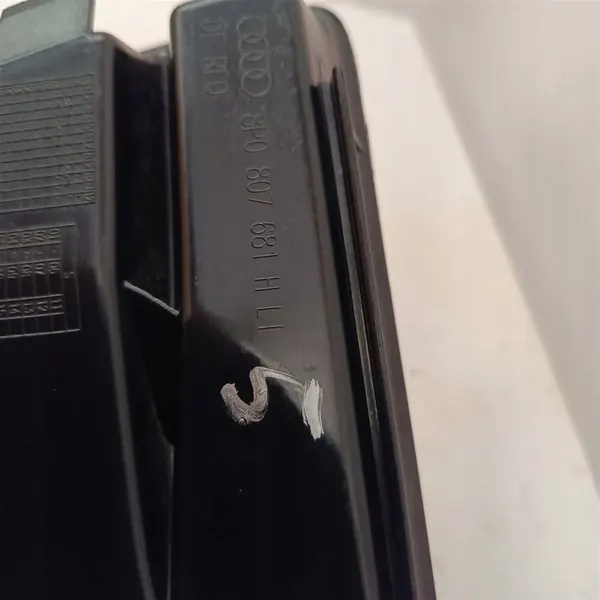 Rejilla de Parachoques Izquierda Audi A3 8P Lift 2008-2013 OEM 8P0807681H image 7