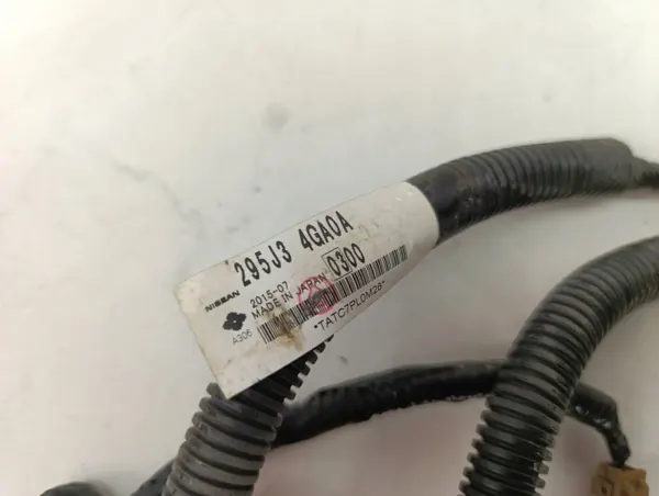 Cable Batería Infiniti Q50 Híbrido OEM 295J34GA0A image 3
