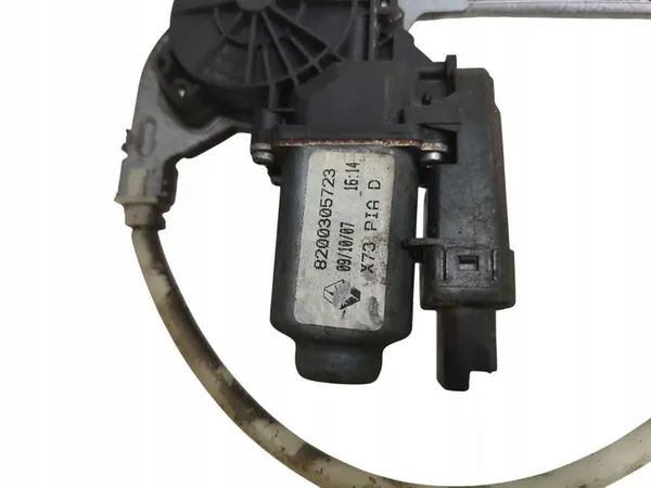 Regulador de janela traseira direita RENAULT VEL SATIS 8200305723 image 3