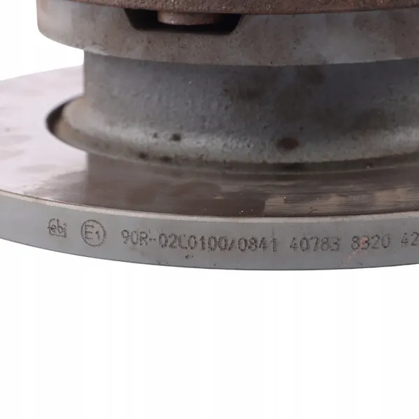 Conjunto de Disco de Freio Traseiro Ford Transit Mk7 1377911 image 8