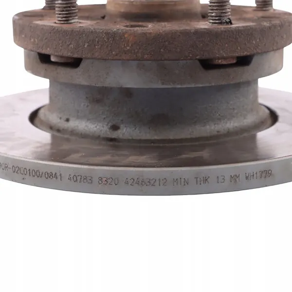 Conjunto de Disco de Freio Traseiro Ford Transit Mk7 1377911 image 9