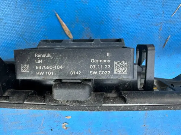 Module Capteur Hayon Arrière Renault OE E67590104 image 6