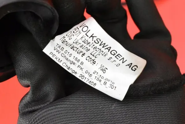 Faisceau aile droite OEM 7C0971696P - Occasion image 7