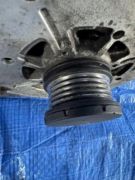 Alternaattori Mercedes W168 1.7 CDI image 3