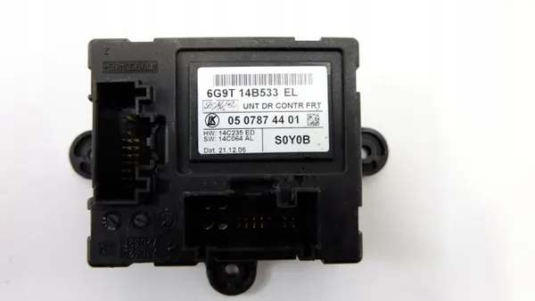 Módulo Puerta Delantera Izquierda Land Rover Freelander II 6G9T14B533EL image 2