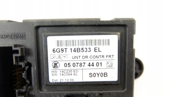 Módulo Puerta Delantera Izquierda Land Rover Freelander II 6G9T14B533EL image 3