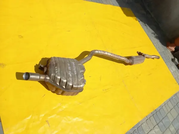 Gebrauchter Audi OE 8K0253611H Mittel-Endschalldämpfer image 4