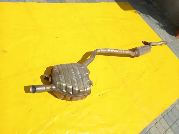 Gebrauchter Audi OE 8K0253611H Mittel-Endschalldämpfer image 7