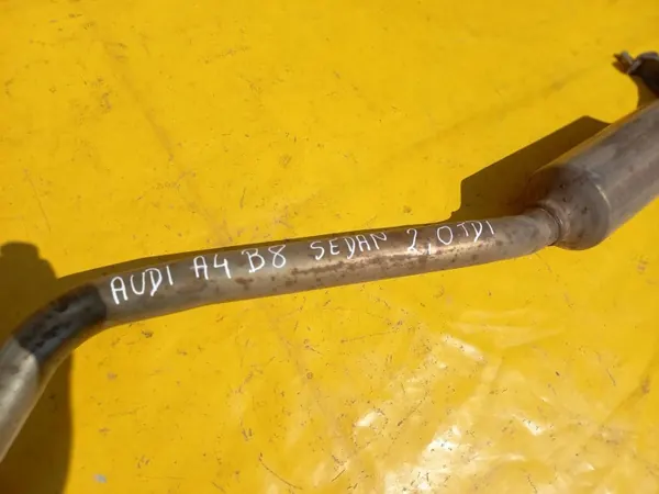 Gebrauchter Audi OE 8K0253611H Mittel-Endschalldämpfer image 8