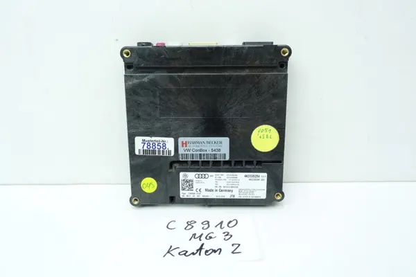 Módulo de chamada emergência SOS OEM 4KE035284 - Usado image 2