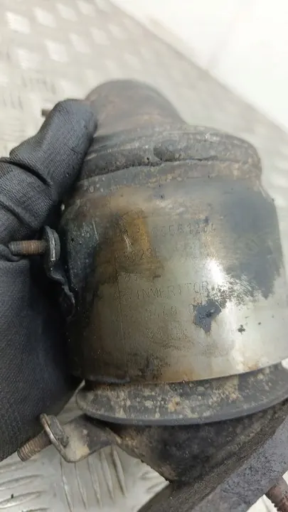Opel Signum 2007 Catalytic Converter/DPF image 8