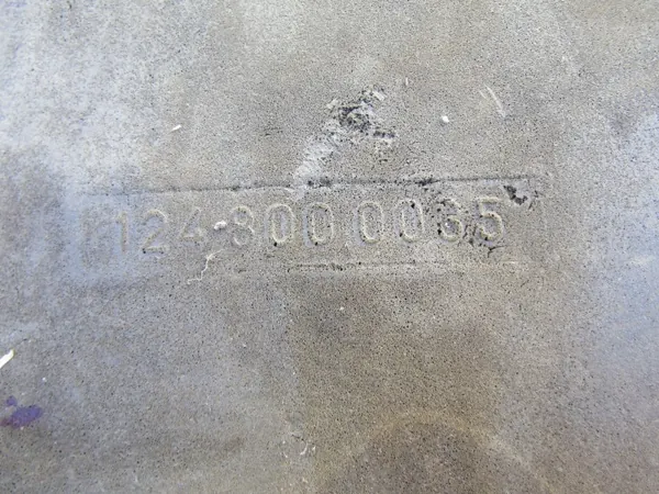 OEM 1248000035 Keskitulppapumpun kansi Mercedes image 10