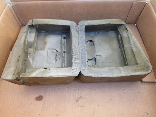 OEM 1248000035 Keskitulppapumpun kansi Mercedes image 6