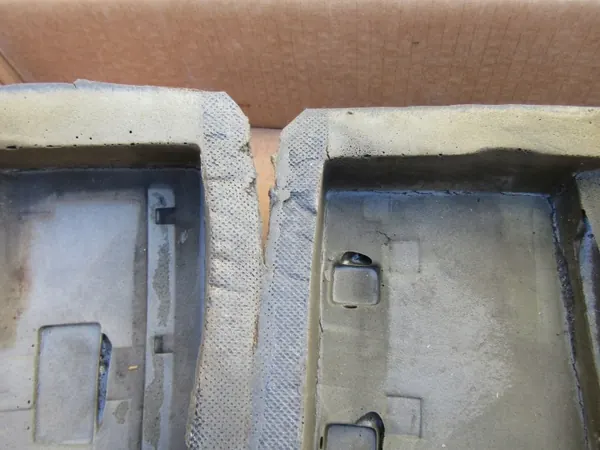 OEM 1248000035 Keskitulppapumpun kansi Mercedes image 7