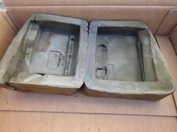 OEM 1248000035 Keskitulppapumpun kansi Mercedes image 8