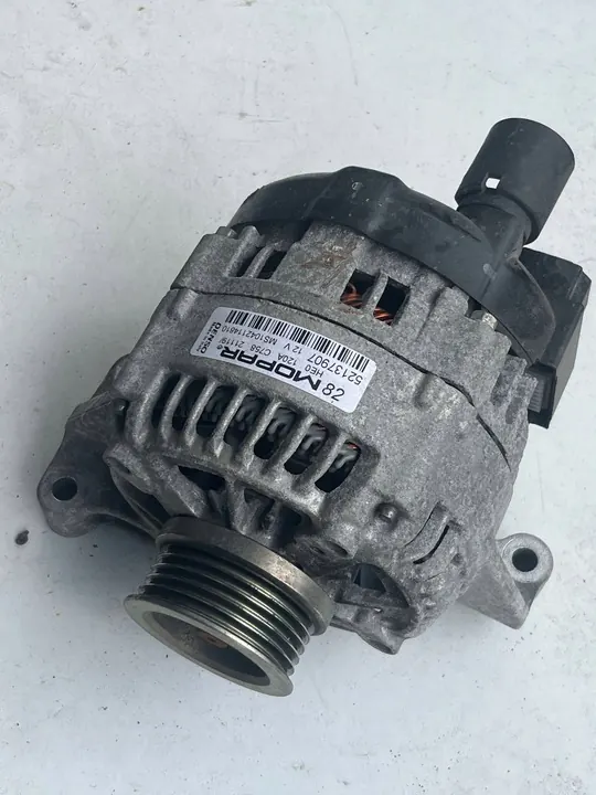 Vaihtovirtageneraattori Fiat Tipo II 1.4i 20R OEM 52137907 image 2