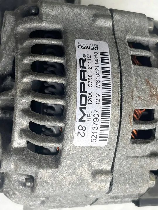 Vaihtovirtageneraattori Fiat Tipo II 1.4i 20R OEM 52137907 image 3