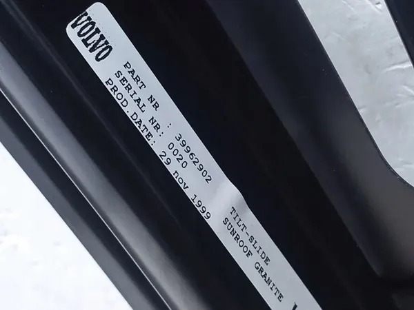 Techo solar usado OEM 9483102 para Volvo XC90 I image 3