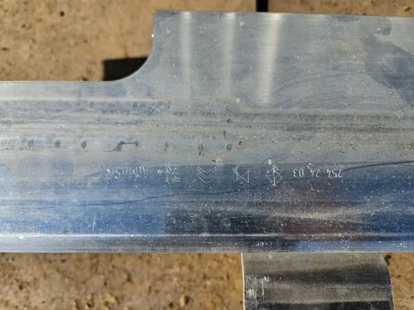 Framstötfångarbalk OEM 9835544180 Peugeot 308 image 3