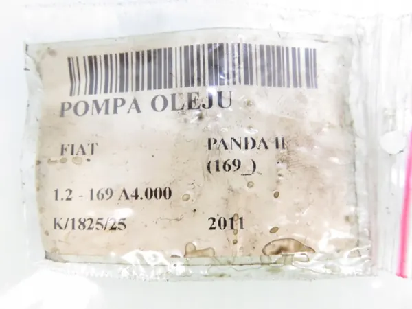Fiat Öljypumppu OEM 55195304 1.2 Bensiini 65HV image 5