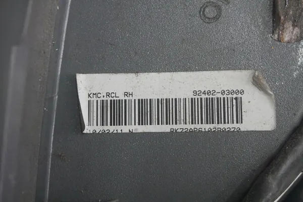 LÁMPARA TRASERA DERECHA KIA SPORTAGE II LIFT 2010 92402-03000 image 7