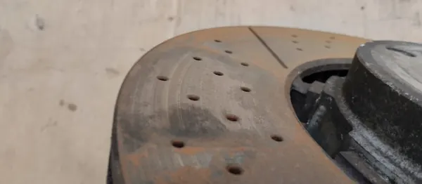 Achterremschijf Mercedes E-Class E63 AMG W213 A2134230000 image 3