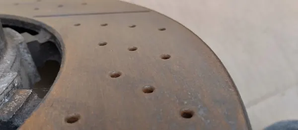 Achterremschijf Mercedes E-Class E63 AMG W213 A2134230000 image 4