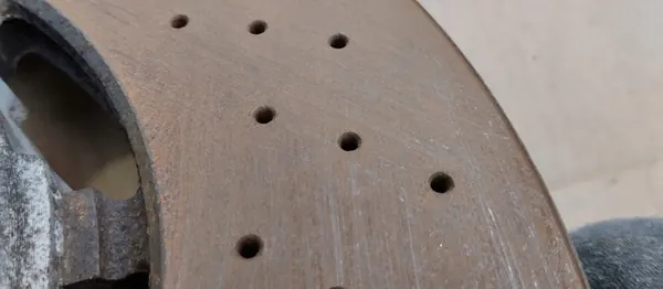 Achterremschijf Mercedes E-Class E63 AMG W213 A2134230000 image 5