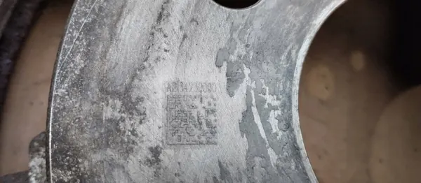 Achterremschijf Mercedes E-Class E63 AMG W213 A2134230000 image 7