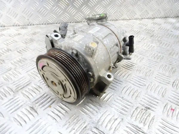 Compressore aria condizionata Fiat 500X Jeep Renegade 12V OEM image 2