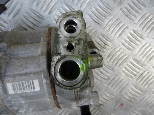 Compressore aria condizionata Fiat 500X Jeep Renegade 12V OEM image 3