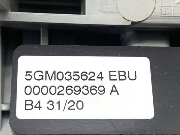 Plaque Plafond OEM LORK-1636-140452 Skoda Superb III image 4