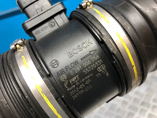 FIAT DUCATO III 06-14 2.3 D JTD Ansaugschlauch 1369011080 image 4