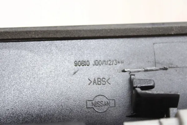 Nissan Qashqai J10 Heckklappenblende OEM TBS27702 image 9