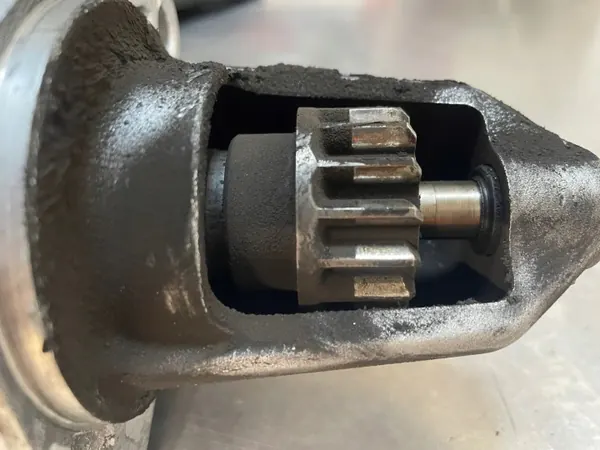 Mercedes startmotor OEM A6459060800 voor A-Klasse W176 image 3