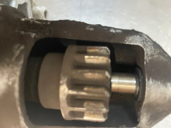 Mercedes startmotor OEM A6459060800 voor A-Klasse W176 image 4