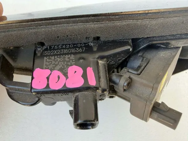 Tesla Model S vasen lokasuoja-kamera OEM 1755420-00-C image 8