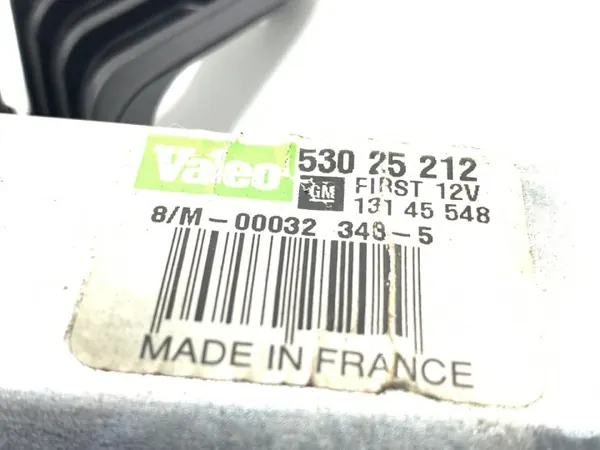 OEM 13145548 Takapyyhkijämoottori Opel Zafira B:lle image 4