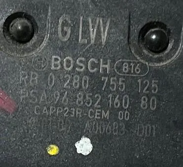 Gaspotentiometer Citroen C5 III X7 image 5