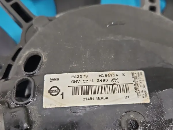 Jäähdytinpuhallin OEM M164714K Renault Kadjar 1.2 TCE image 3