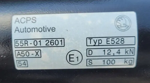 Attelage Skoda Kodiaq OEM 565803881H - Occasion image 4