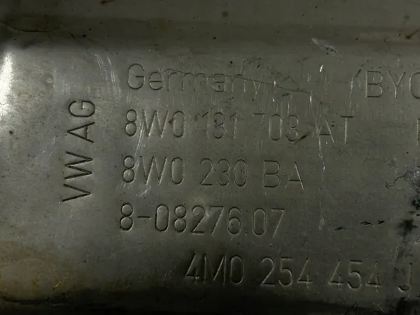 Filtre DPF Audi OEM 4M0254454 8W0131703AT image 3