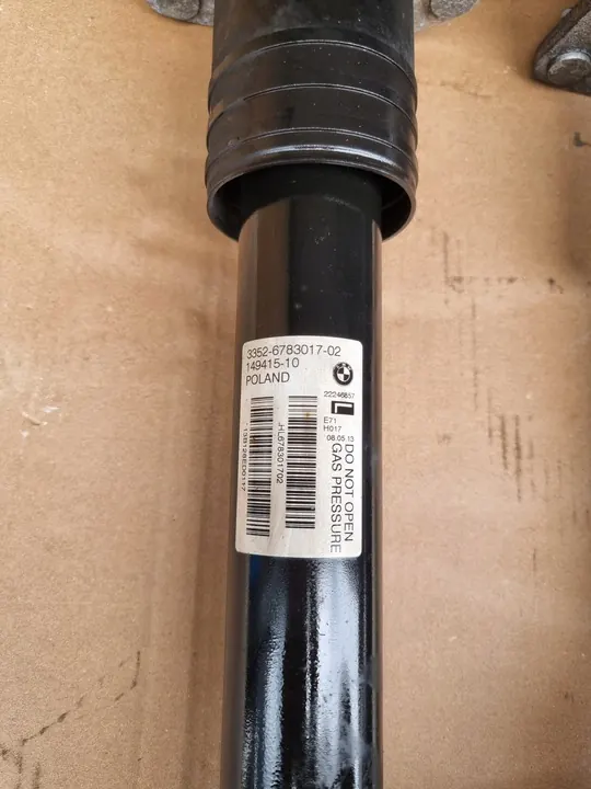 Ammortizzatori Posteriori BMW X6 E71 S+D 6783018 6783017 image 5