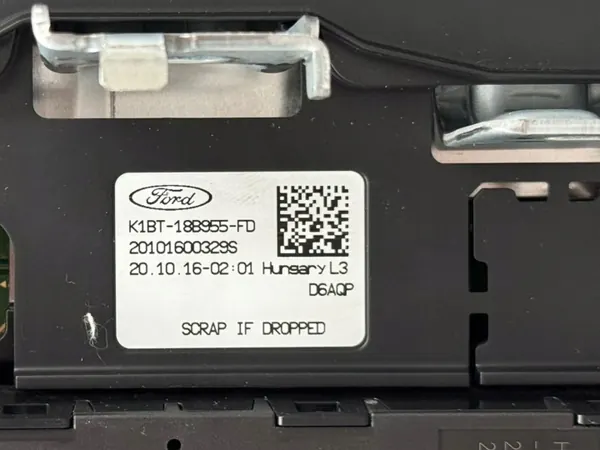 Pantalla Radio Ford Transit Custom 2021 OEM K1BT-18B955-FD image 5
