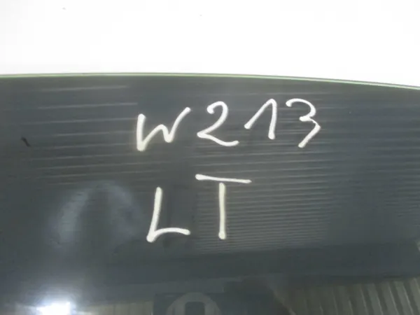 Vidro escurecido esquerdo traseiro OEM Mercedes W213 Classe E image 3