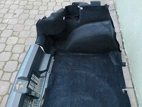Funda de maletero Seat Ibiza IV OEM Tapicerka bagażnika image 4