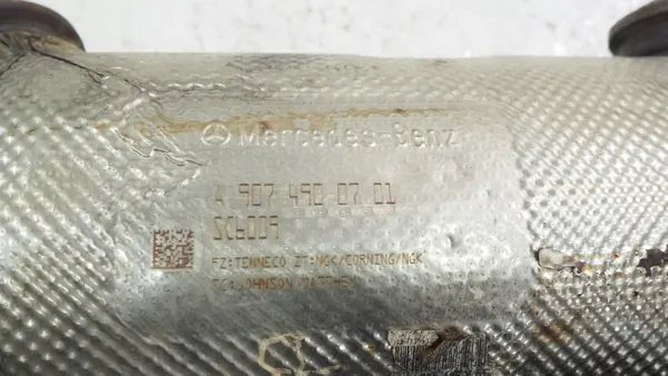 DPF Mercedes Sprinter A9074900701 - Pièce OEM d'occasion image 5